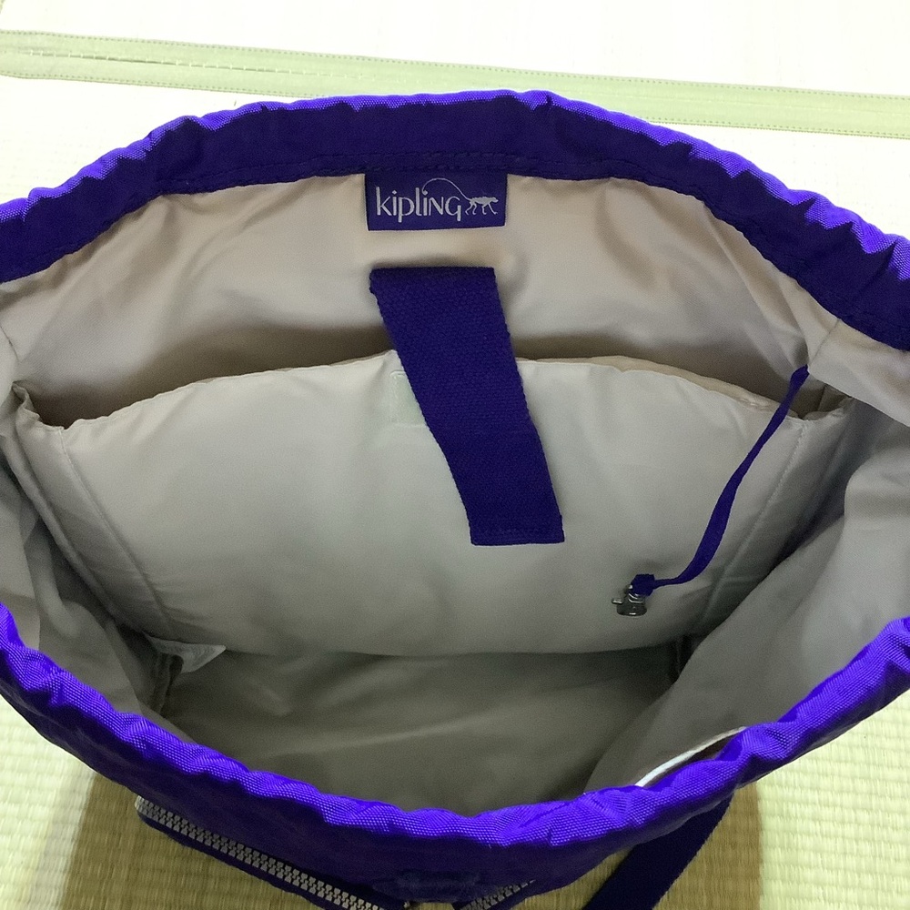 Kipling Purple Backpack - image 3